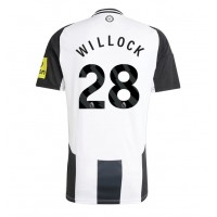 Newcastle United Joe Willock #28 Hemmatröja 2024-25 Korta ärmar